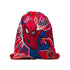 Sacca portatutto rossa con stampa Spiderman, Idee Regalo Natale, SKU o942000082, Immagine 0